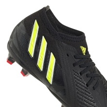 adidas Football Boots Predator Edge.1 FG (for firm ground, natural grass) black Kids